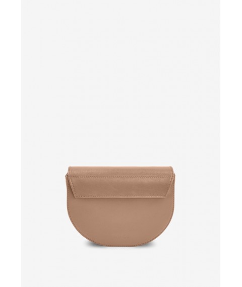 Women's leather crossbody belt bag Bridget caramel