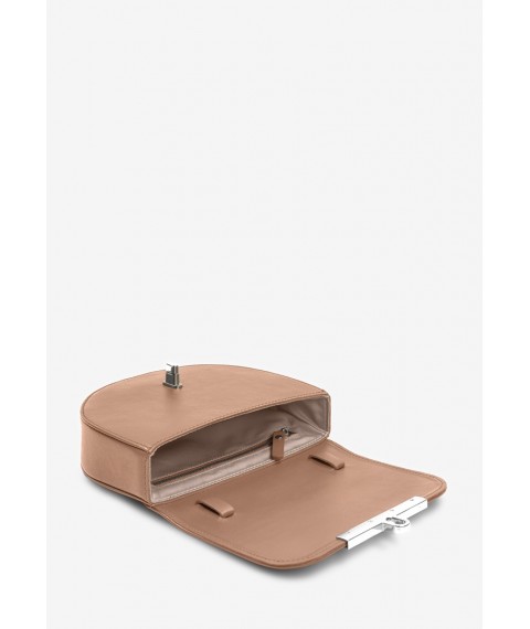 Women's leather crossbody belt bag Bridget caramel