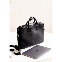 Шкіряна ділова сумка Briefcase 2.0 чорний