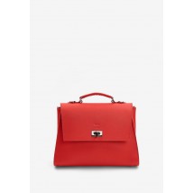Жіноча сумка Classic червона Saffiano