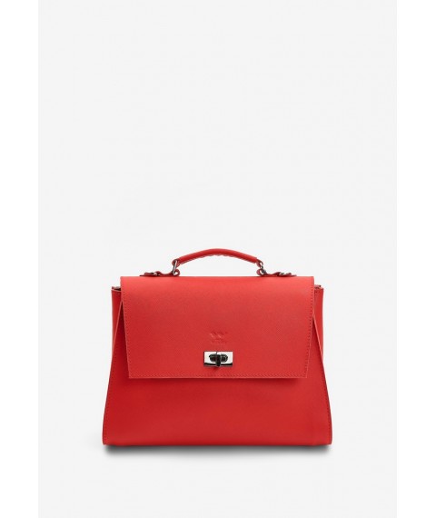 Жіноча сумка Classic червона Saffiano