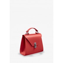 Женская кожаная сумка Futsy красная
