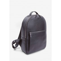 Кожаный рюкзак Groove L темно-синий флотар