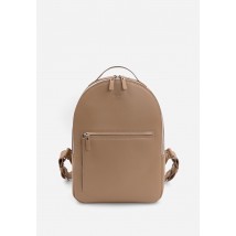 Leather backpack Groove M caramel crust