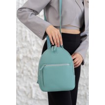 Leather backpack Groove S Tiffany
