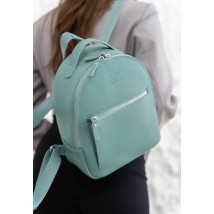 Leather backpack Groove S Tiffany