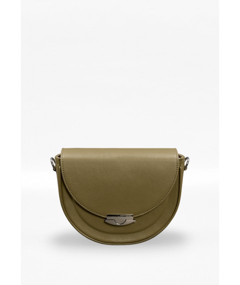 Women's leather bag Kira olive