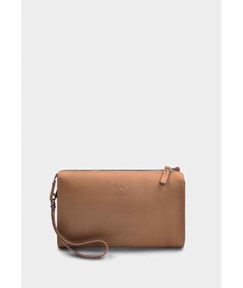Leather mlatch caramel crust