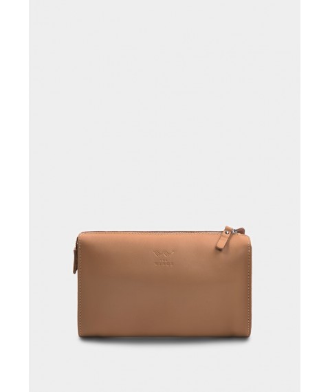 Leather mlatch caramel crust