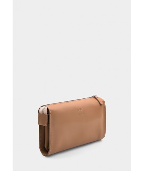 Leather mlatch caramel crust