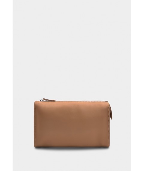 Leather mlatch caramel crust
