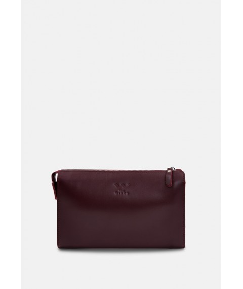 Leather mlatch burgundy crust