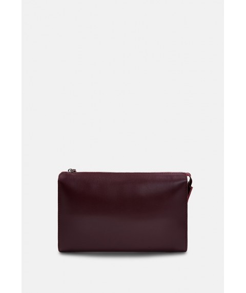 Leather mlatch burgundy crust