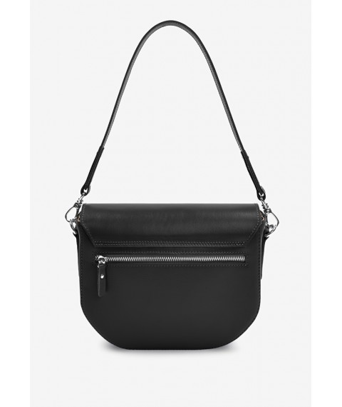 Women's leather bag Ruby L black