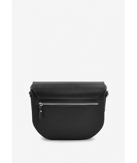 Women's leather bag Ruby L black