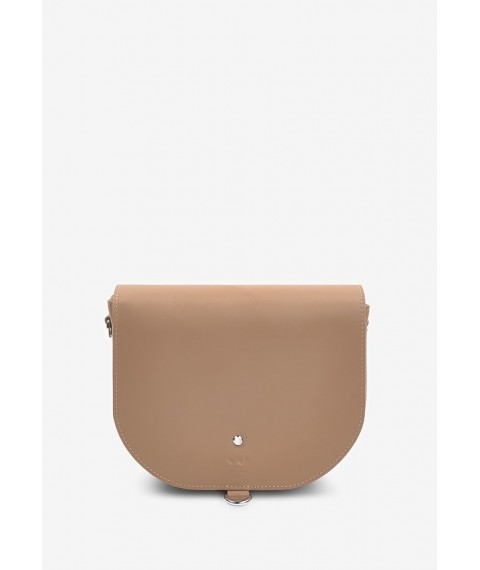 Women's leather bag Ruby L caramel