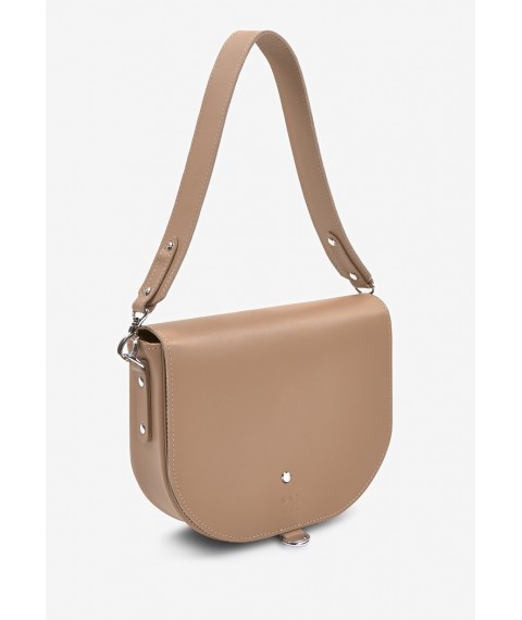 Women's leather bag Ruby L caramel
