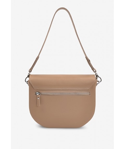 Women's leather bag Ruby L caramel
