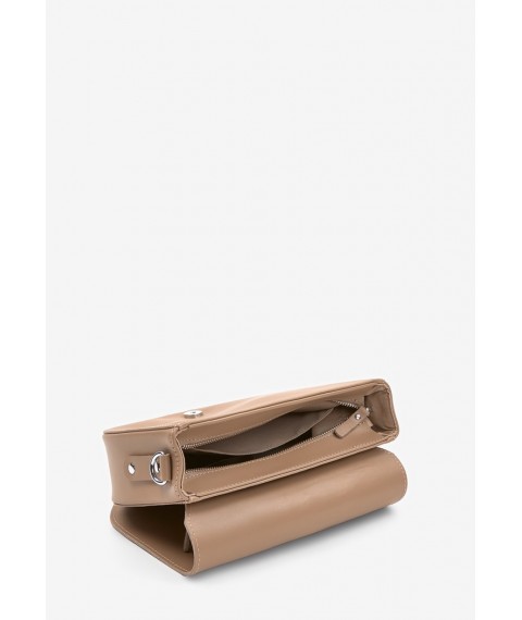 Women's leather bag Ruby L caramel