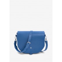 Жіноча шкіряна сумка Ruby L яскраво-синя