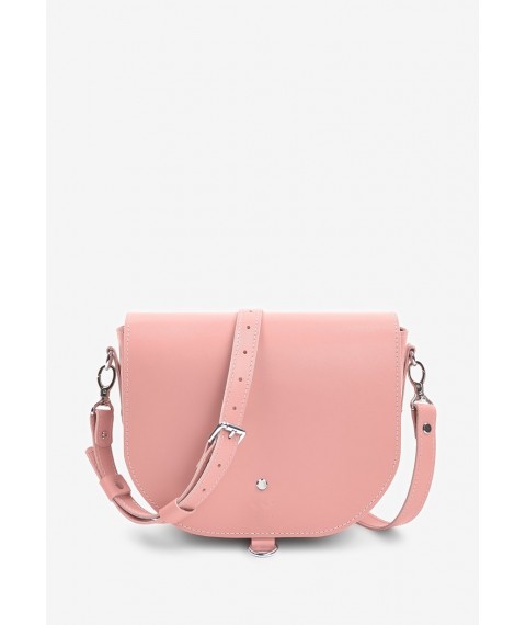 Women's leather bag Ruby L pink