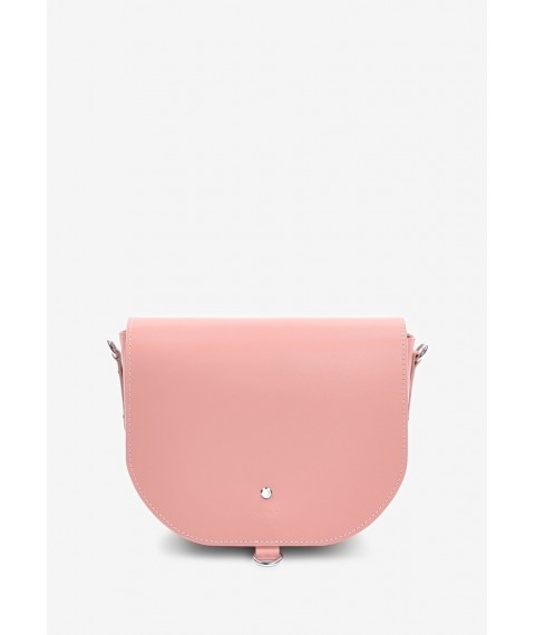 Women's leather bag Ruby L pink