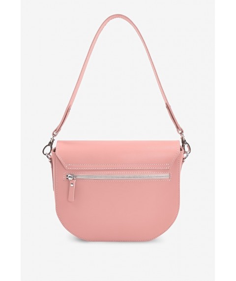 Women's leather bag Ruby L pink