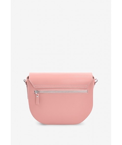 Women's leather bag Ruby L pink