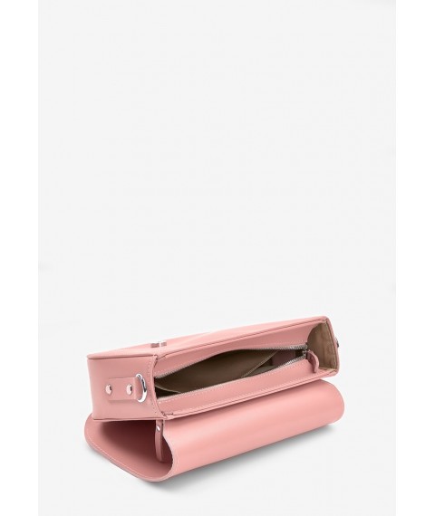 Women's leather bag Ruby L pink