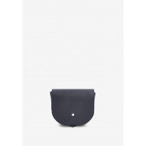 Women's leather bag Ruby S blue vintage