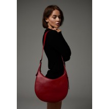 Жіноча шкіряна сумка Vivian марсала