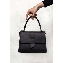 Women's leather bag Ester black