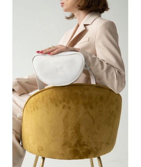 Ada belt bag white