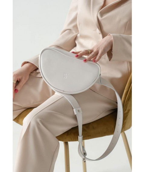 Ada belt bag white