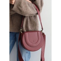Women's leather bag Mandy Marsala