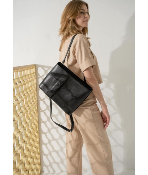 Women's backpack Tammy black