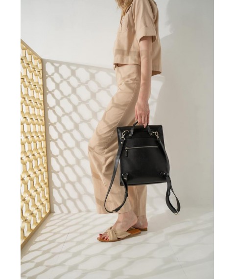 Women's backpack Tammy black