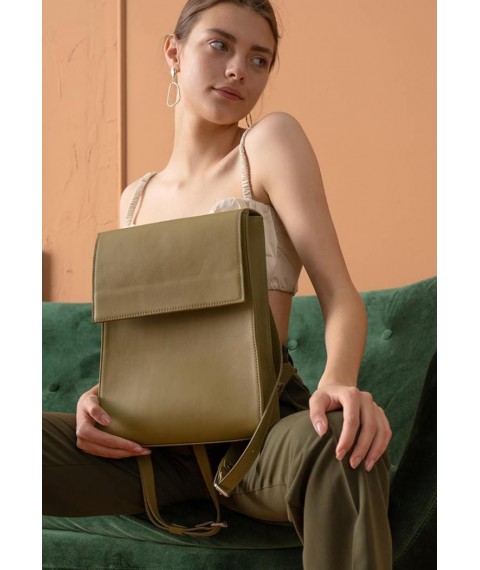 Жіночий рюкзак Tammy оливковий