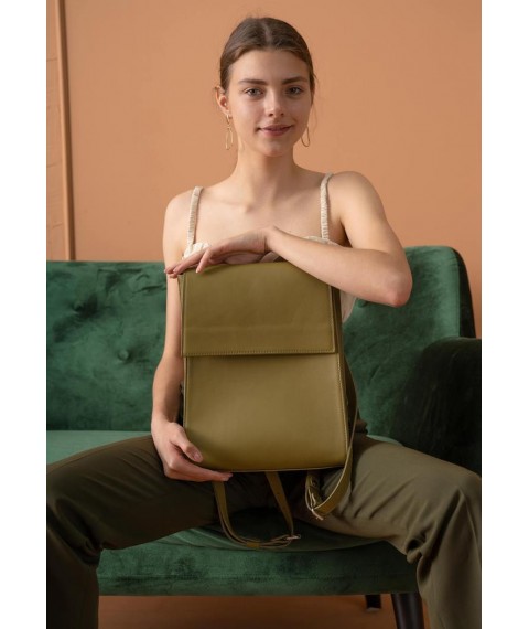 Жіночий рюкзак Tammy оливковий