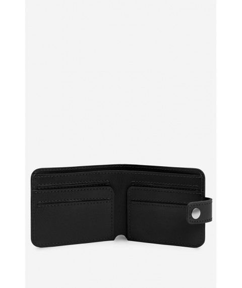 Leather wallet Mini 2.2 black