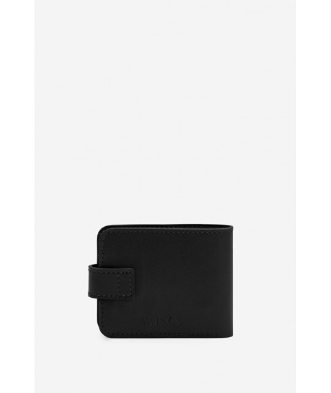 Шкіряне портмоне Mini 2.2 чорний