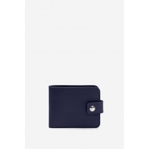 Шкіряне портмоне Mini 2.2 темно-синій