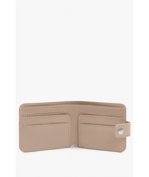 Leather wallet Mini 2.2 light beige