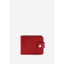 Шкіряне портмоне Mini 2.2 червоний