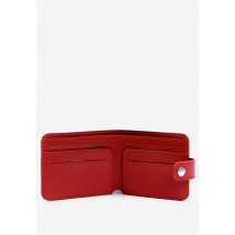 Шкіряне портмоне Mini 2.2 червоний
