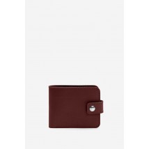 Кожаное портмоне Mini 2.2 бордовый