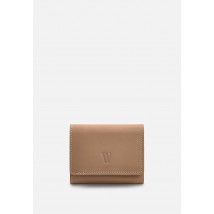 Trinity leather wallet caramel crust