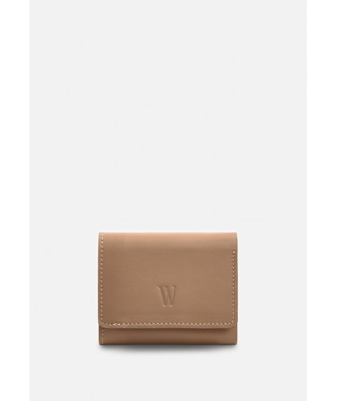 Trinity leather wallet caramel crust