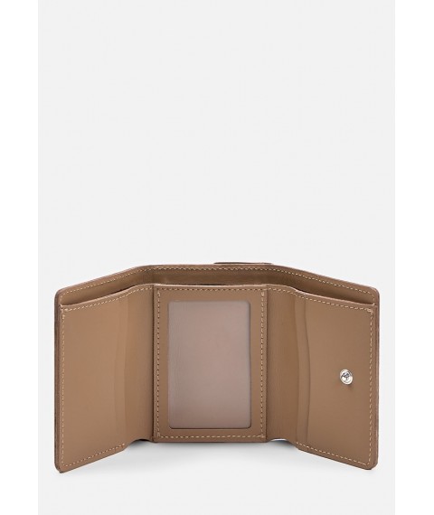 Trinity leather wallet caramel crust