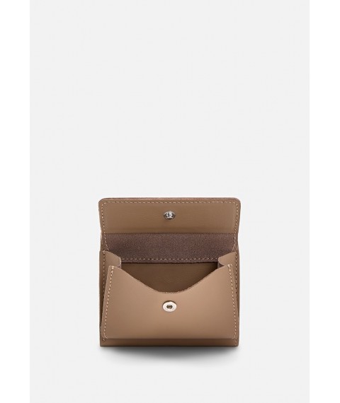 Trinity leather wallet caramel crust